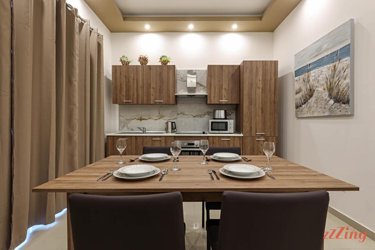 Luxurious Duplex Seafront Apt W Amazing Sea Views Birżebbuġa Esterno foto