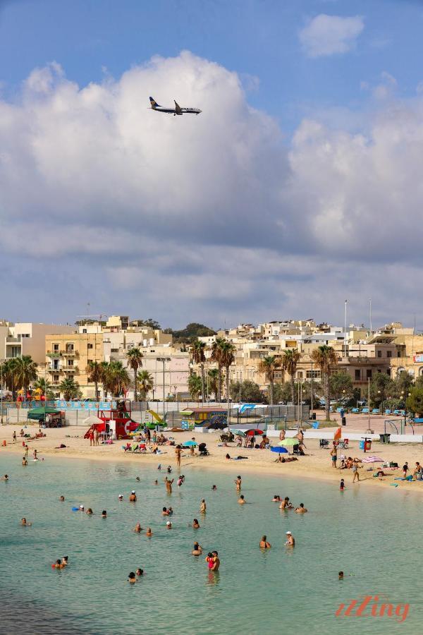 Luxurious Duplex Seafront Apt W Amazing Sea Views Birżebbuġa Esterno foto