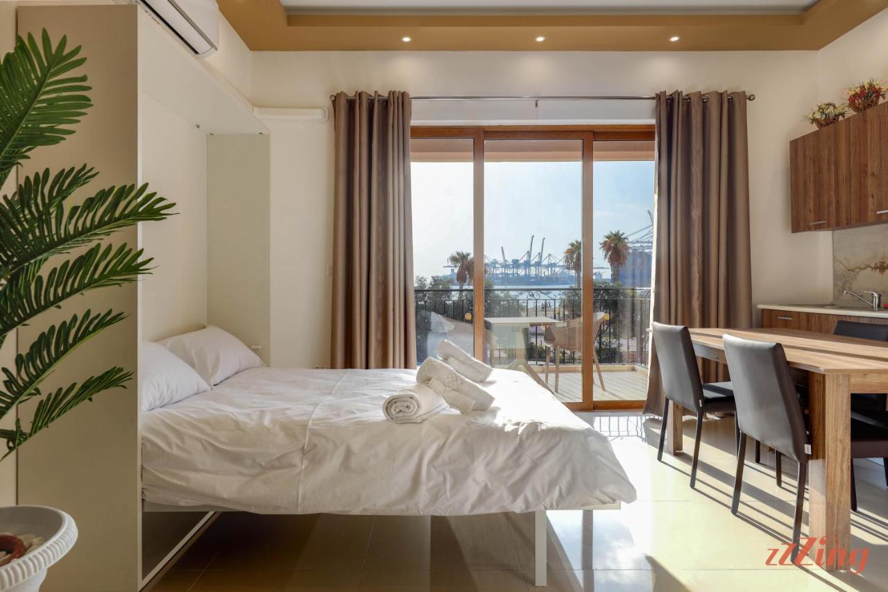 Luxurious Duplex Seafront Apt W Amazing Sea Views Birżebbuġa Esterno foto